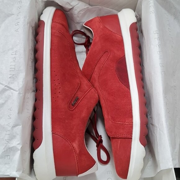 Geox Nexside Men's Suede Sneaker Shoe - Picture 8 of 13